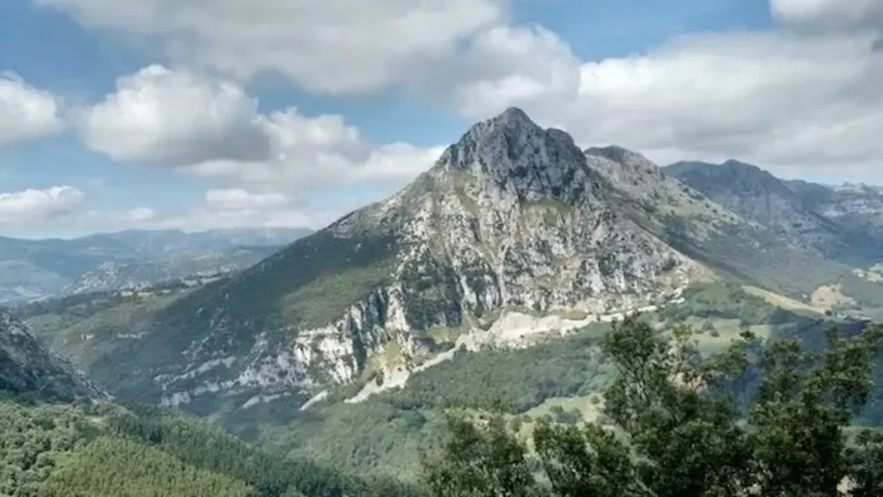 Pe&ntilde;a del Moro, en Ramales de la Victoria. / EP