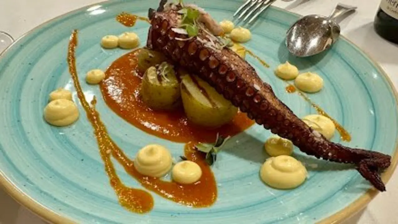 Uno de los platos del restaurante Villa Santillana. / V.S.