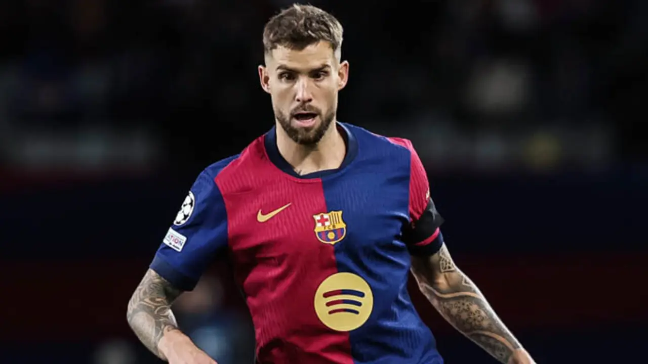 El jugador del Barcelona, &Iacute;&ntilde;igo Mart&iacute;nez. / x