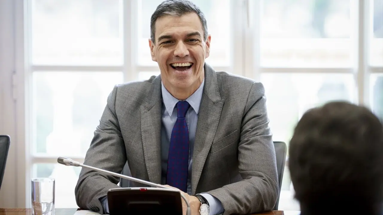 El presidente del Gobierno, Pedro S&aacute;nchez. / A. P&eacute;rez Meca