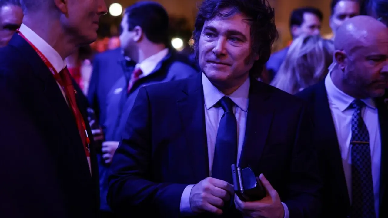 El presidente de Argentina, Javier Milei. / Samuel Corum