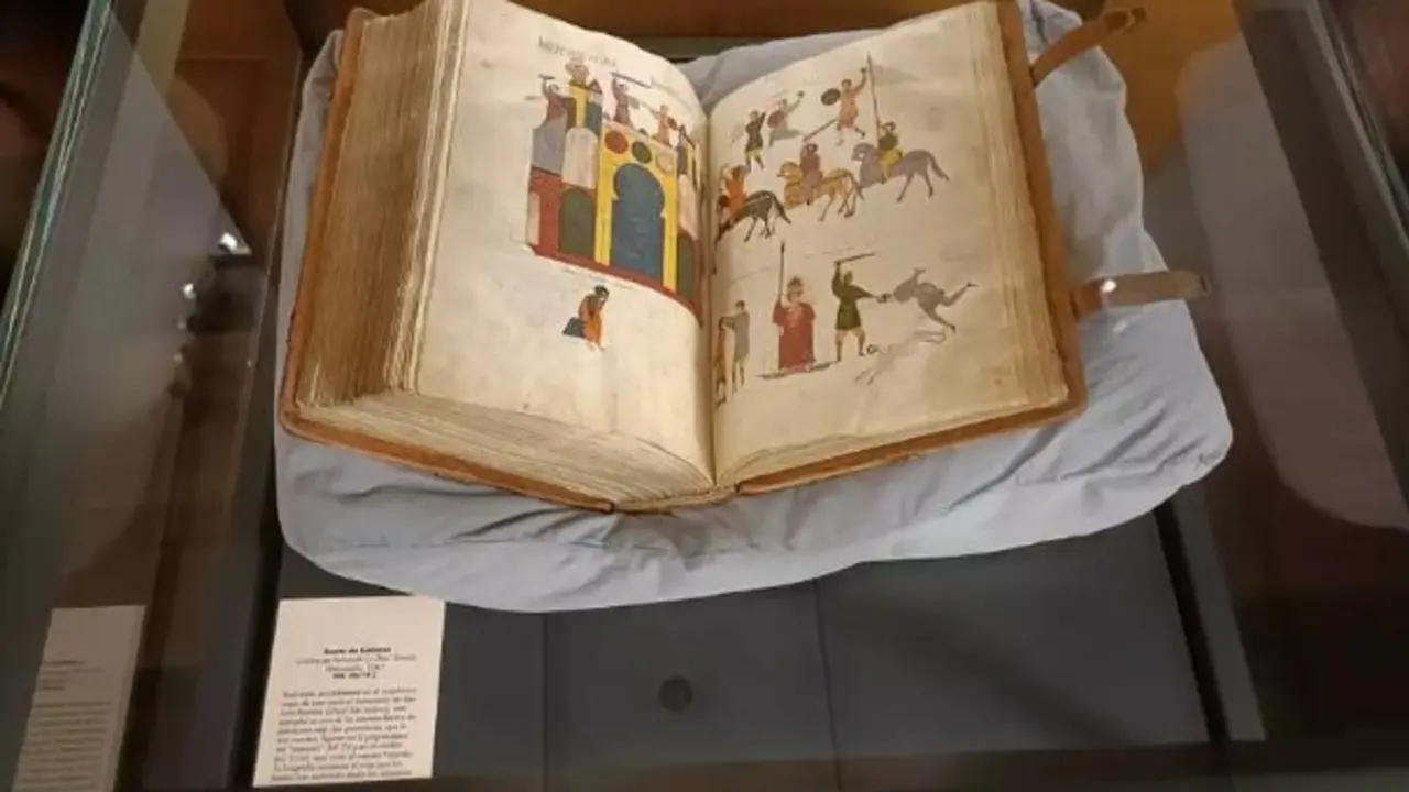 Exposici&oacute;n sobre el Beato de Li&eacute;bana en la Biblioteca Nacional. / BNE