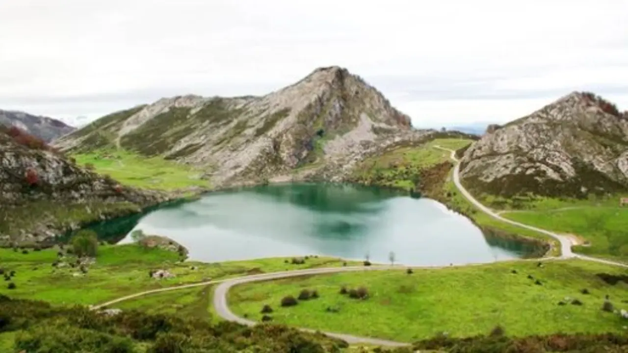 Vista de los Lagos de Covadonga. / A.S.