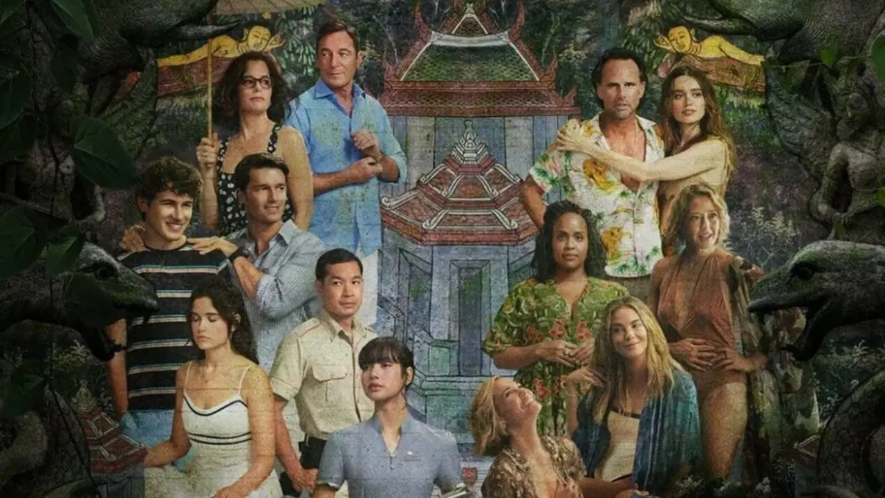 Imagen promocional de la serie The White Lotus. / X
