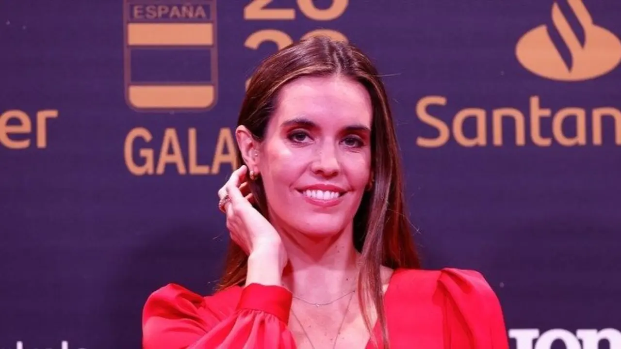 Ona Carbonell posa durante una alfombra roja. EP / Archivo