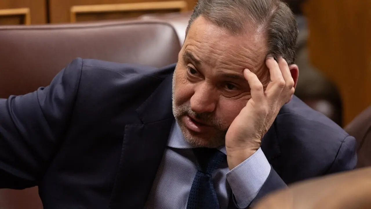 El exiministro de Transportes Jos&eacute; Luis &Aacute;balos, durante una sesi&oacute;n plenaria. / Eduardo Parra