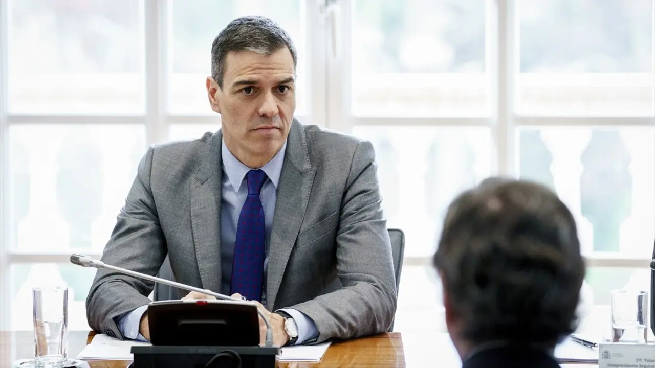 El presidente del Gobierno, Pedro S&aacute;nchez. / A. P&eacute;rez Meca