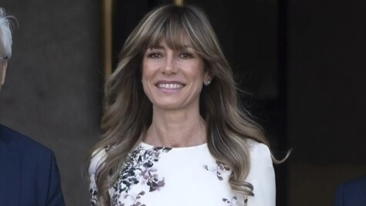 La directora de la c&aacute;tedra extraordinaria de Transformaci&oacute;n Social Competitiva de la UCM y esposa de Pedro S&aacute;nchez, Bego&ntilde;a G&oacute;mez. / Alberto Ortega