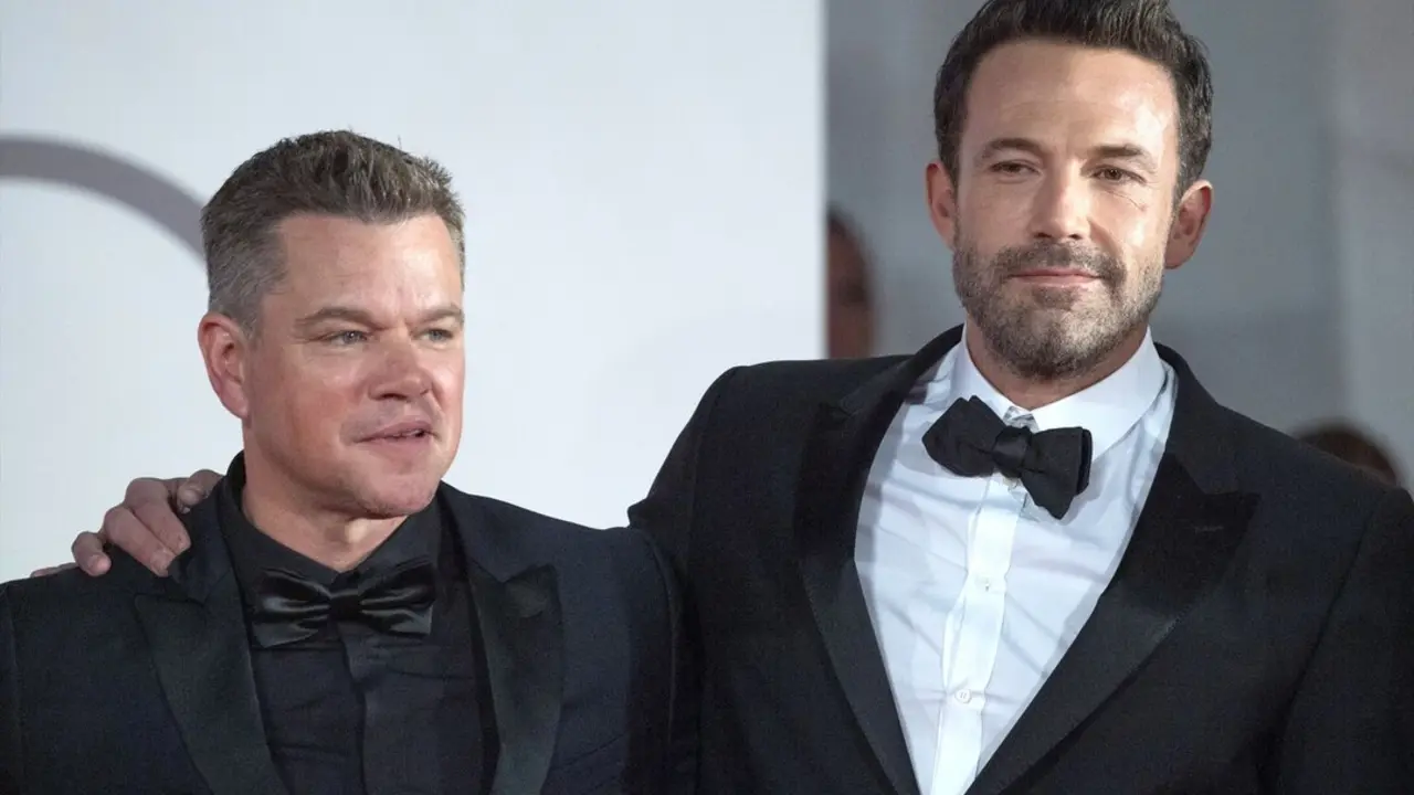 Los actores Matt Damon y Ben Affleck. EP / Archivo