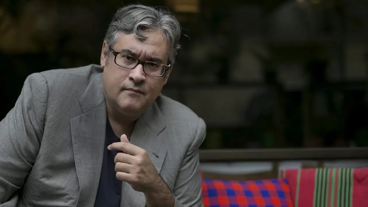 Juan Manuel de Prada presenta la continuaci&oacute;n de su obra 'Las m&aacute;scaras del h&eacute;roe'. / EP