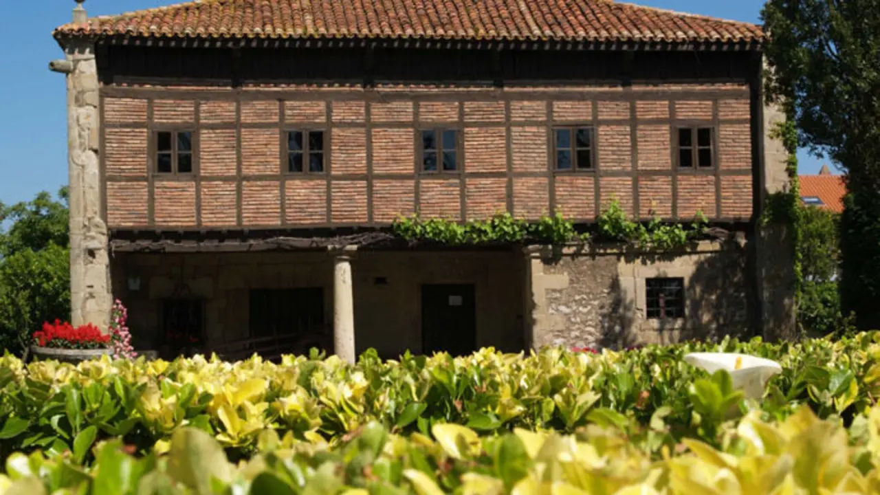 Vista principal del Museo Etnogr&aacute;fico en Camargo. / ae

AYUNTAMIENTO DE CAMARGO
27/4/2021