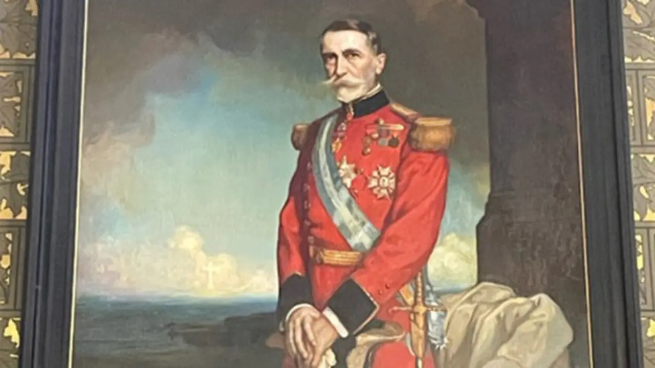 Retrato de Claudio L&oacute;pez Bru del pintor &Aacute;lvarez de Sotomayor. / ae