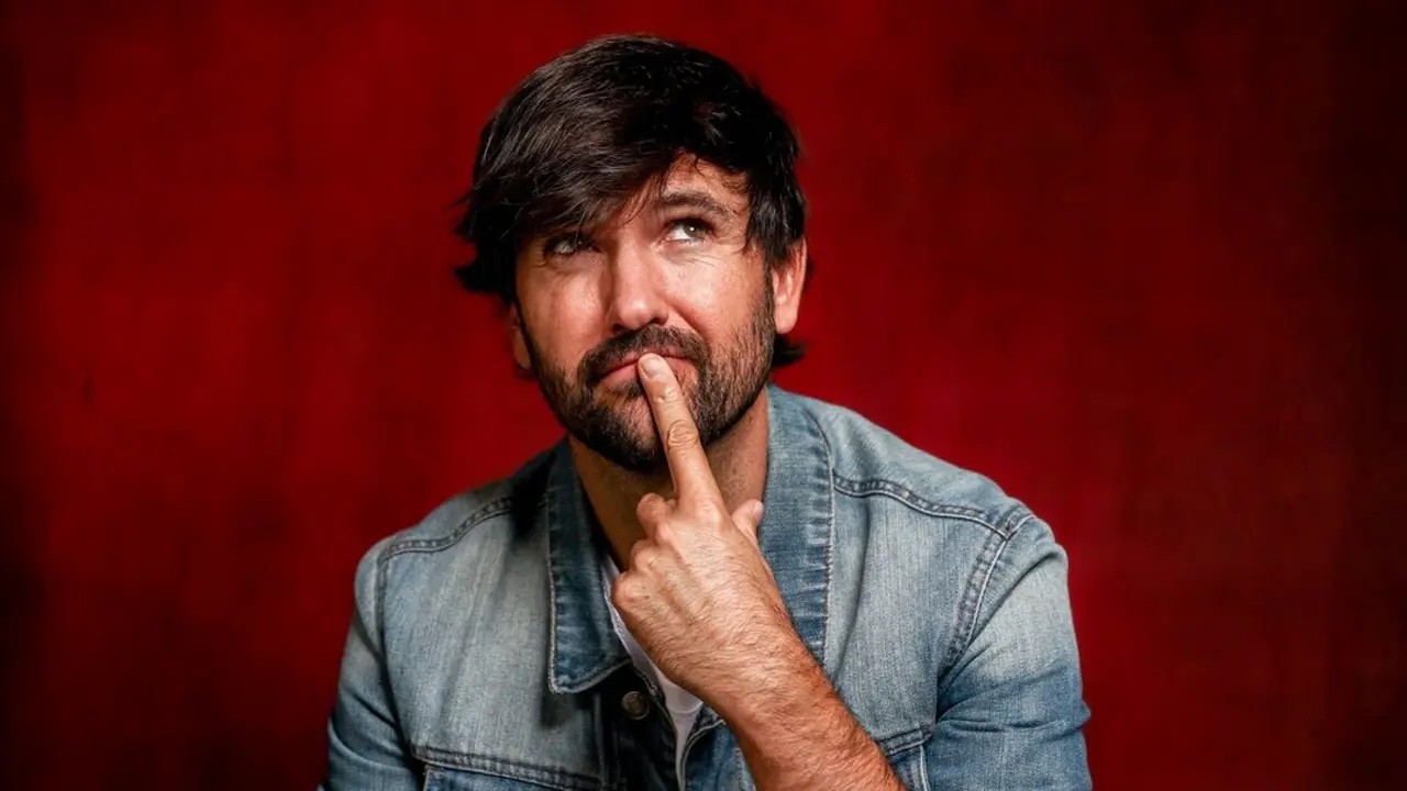 El cantante David Otero. / Ricardo Rubio