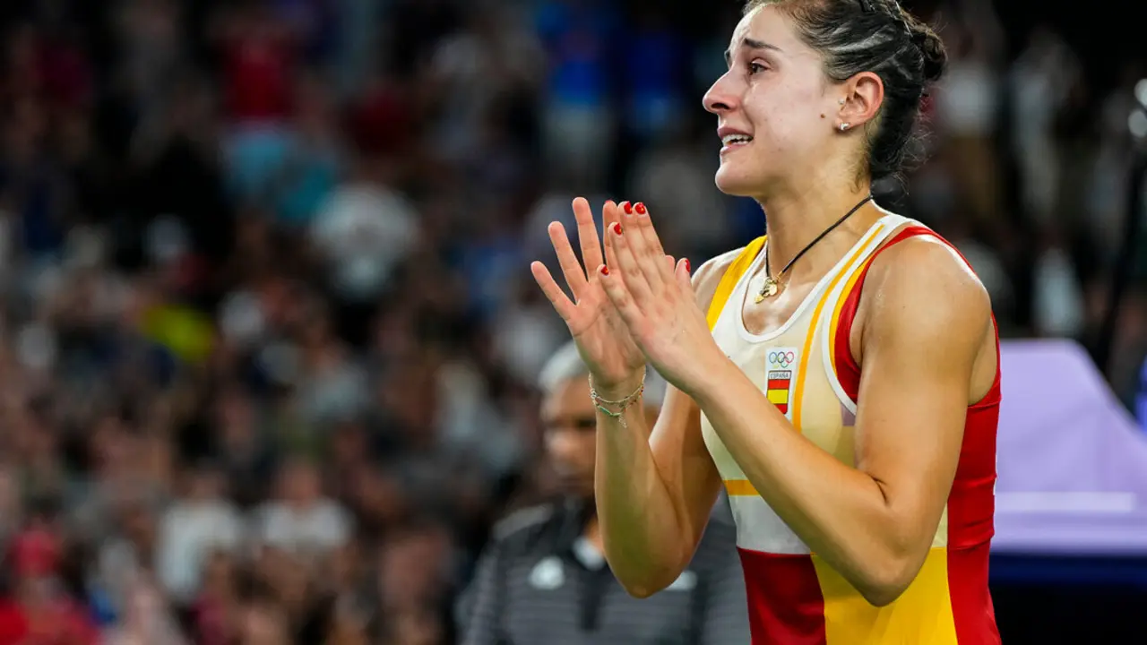 La deportista espa&ntilde;ola, Carolina Mar&iacute;n. / EP