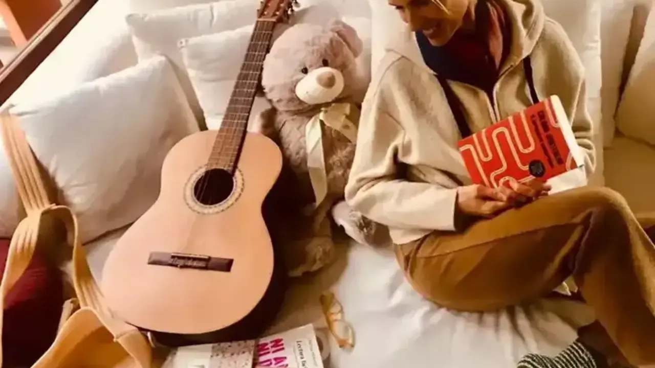 Judit Masc&oacute; vive en un chalet moderno en las afueras de Barcelona. / @juditmasco