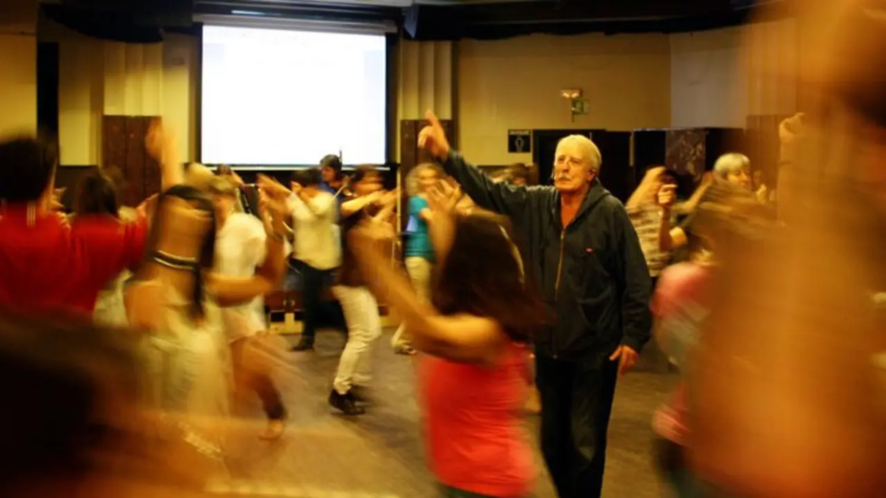 La sala de baile Urbeltzen, una de las actividades para ma&ntilde;ana. / S.A
