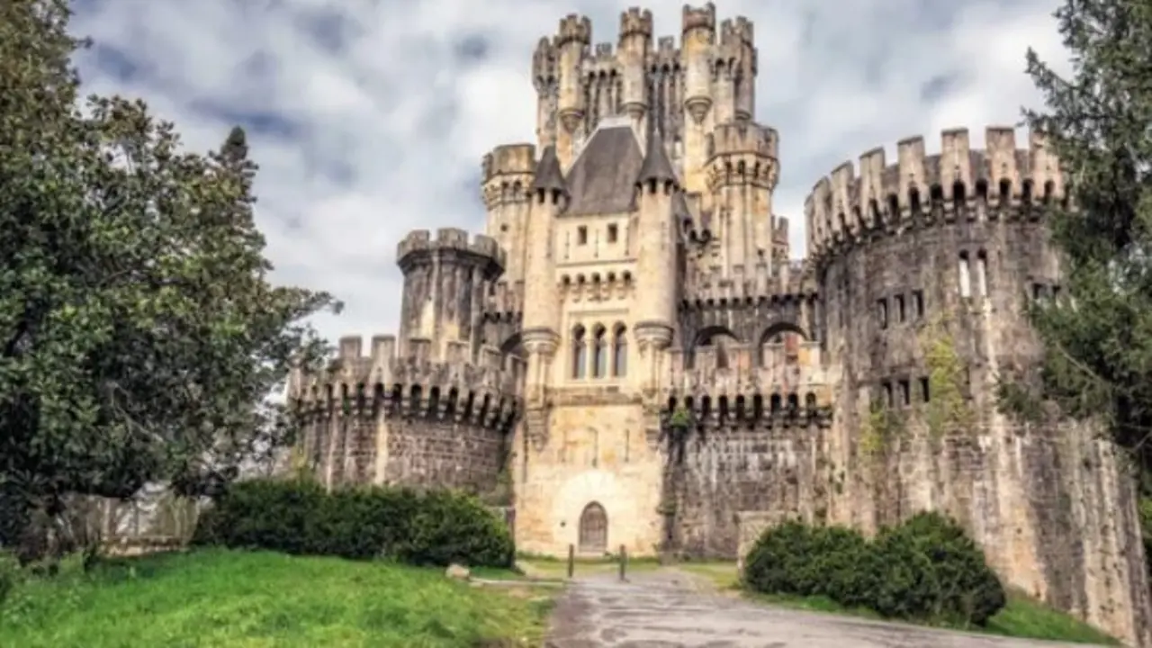 El castillo de Butr&oacute;n. / A.S.P