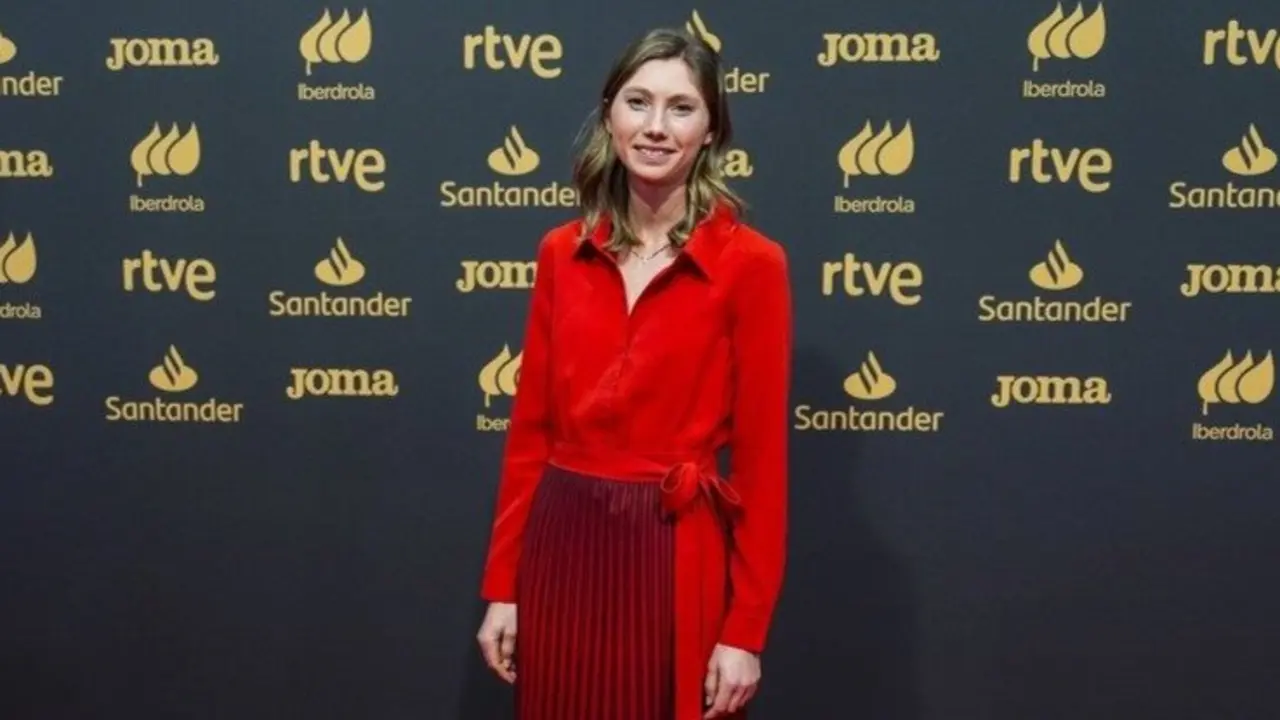 Cristina Bucsa, en la gala del Comit&eacute; Ol&iacute;mpico espa&ntilde;ol. / EP
