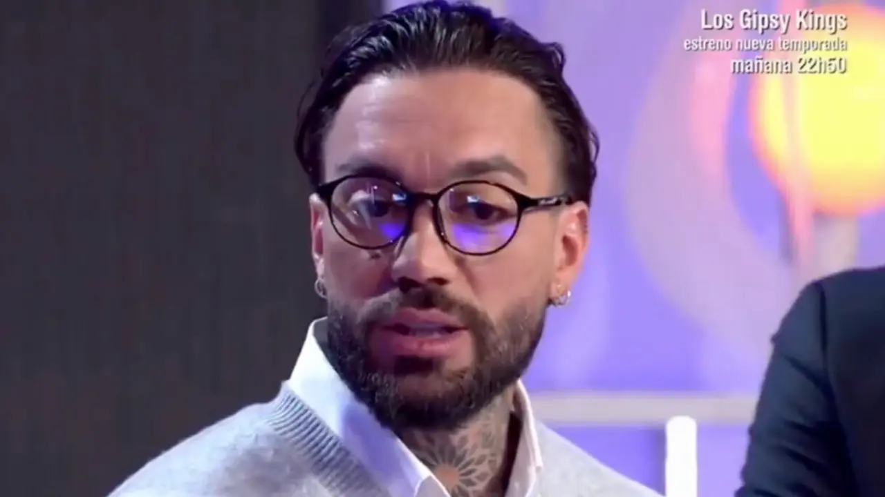 Juan Faro durante el programa de Nacho Abad. / Mediaset