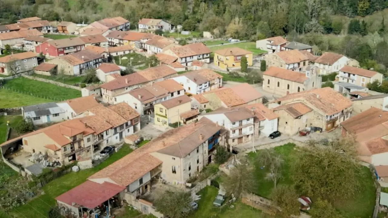 Vista a&eacute;rea de Cieza. / YT