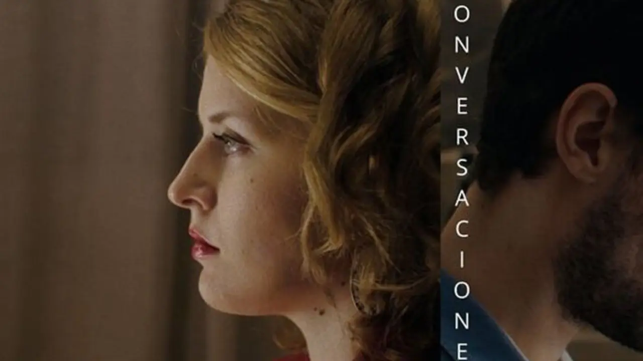 Detalle del cartel del film 'Conversaciones rotas'. / x