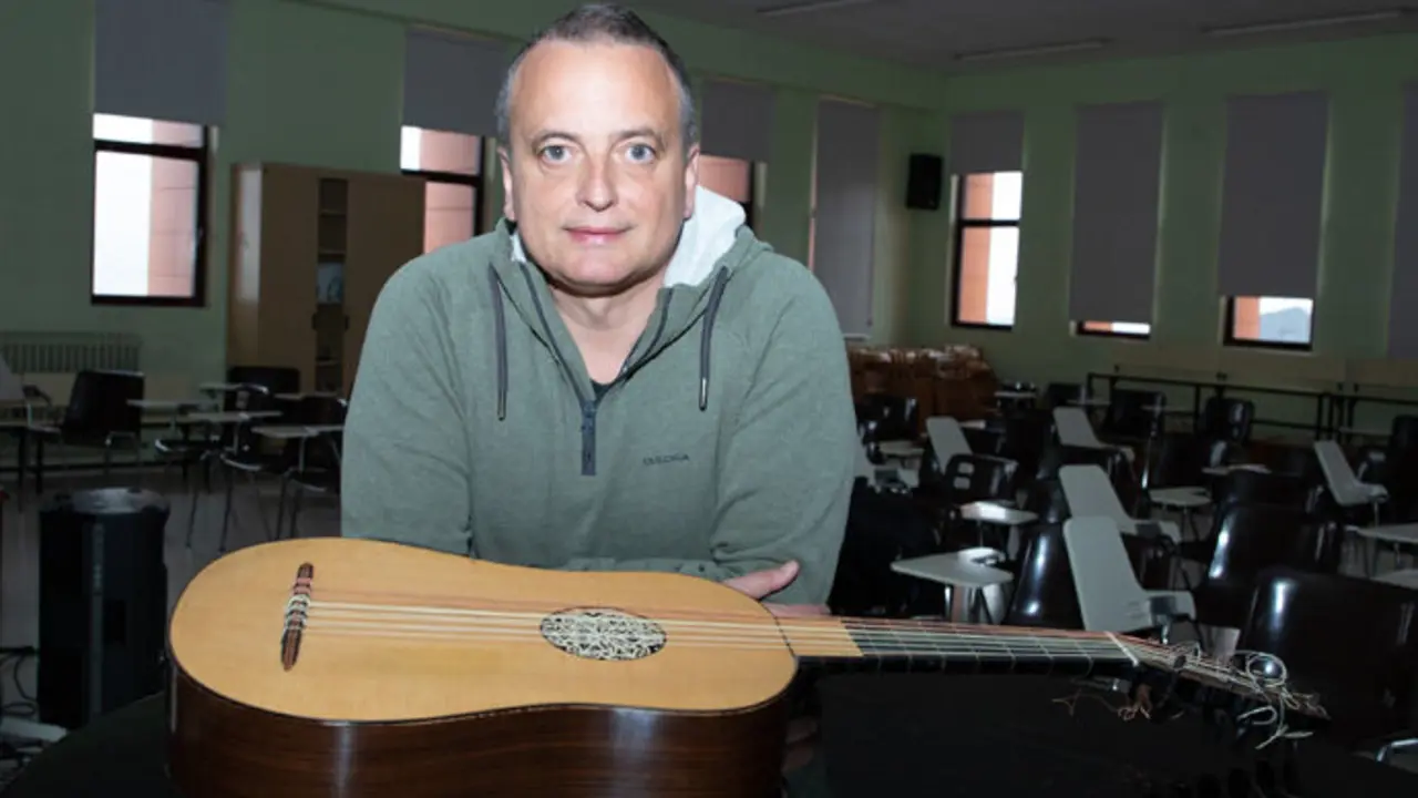El profesor Giuseppe Fiorentino, de la UC, Premio de Musicolog&iacute;a 2024. / uc
