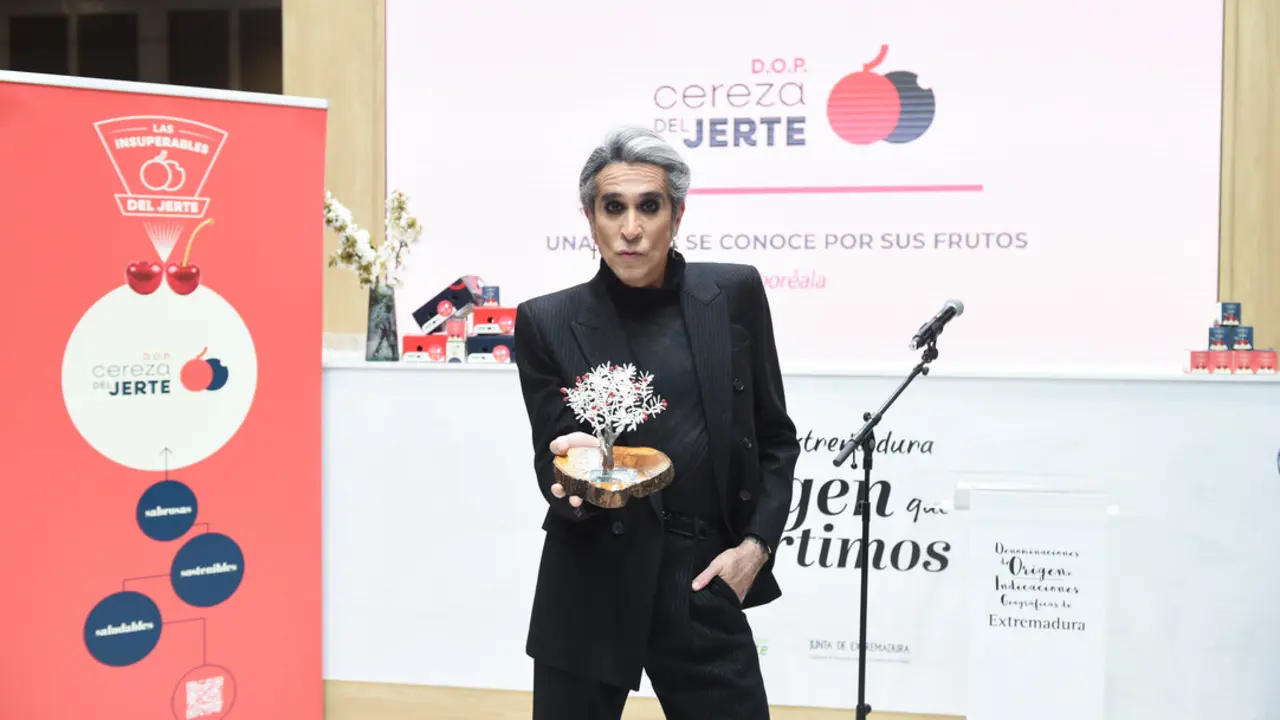 El artista Mario Vaquerizo. / EP