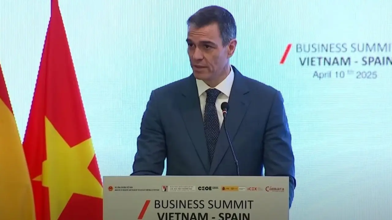 El presidente del Gobierno, Pedro S&aacute;nchez. / Borja Puig de la Bellacasa