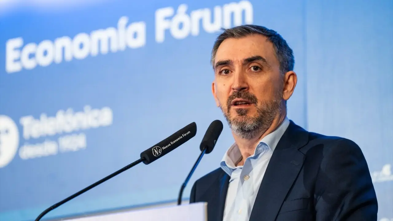 El director de 'elDiario.es', Ignacio Escolar. / Matias Chiofalo