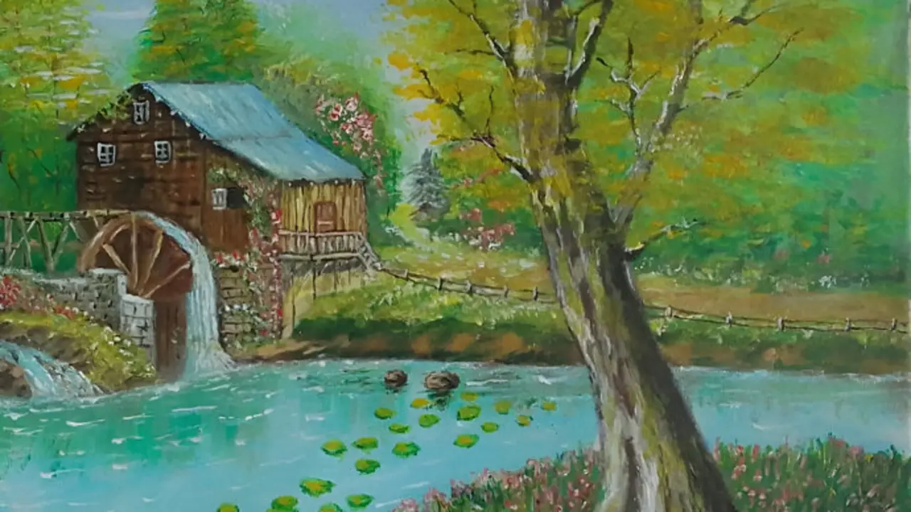 Una de las obras del artista Jos&eacute; Luis Hermoso. / x