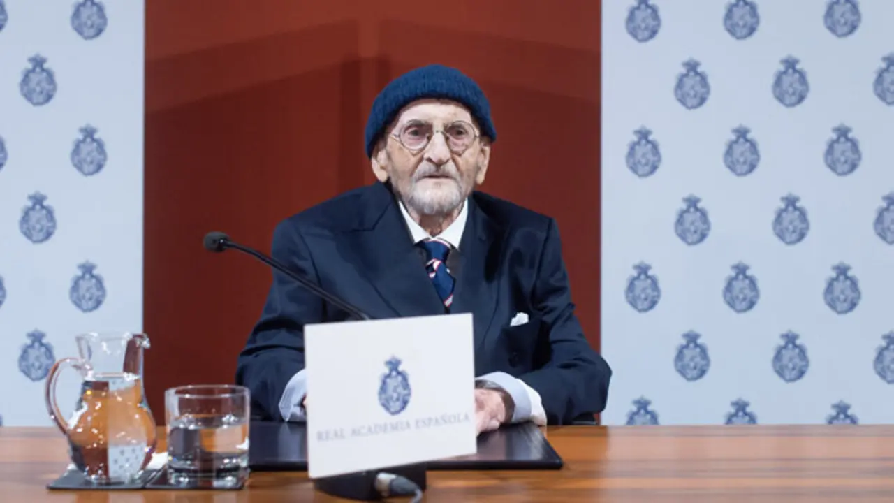 El escritor santanderino, premio Cervantes, &Aacute;lvaro Pombo. /ep