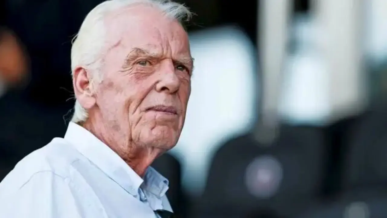 Leo Beenhakker, en una imagen de archivo reciente. El hist&oacute;rico entrenador neerland&eacute;s dej&oacute; una profunda huella en el Real Madrid y en el f&uacute;tbol europeo.