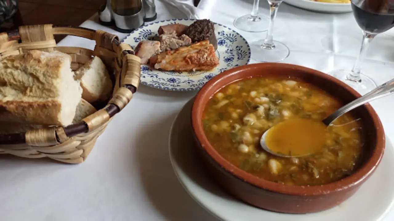 Varios platos del restaurante. / A.E