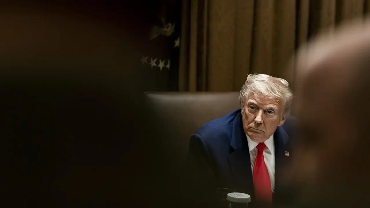 El presidente de EEUU, Donald Trump. / EP