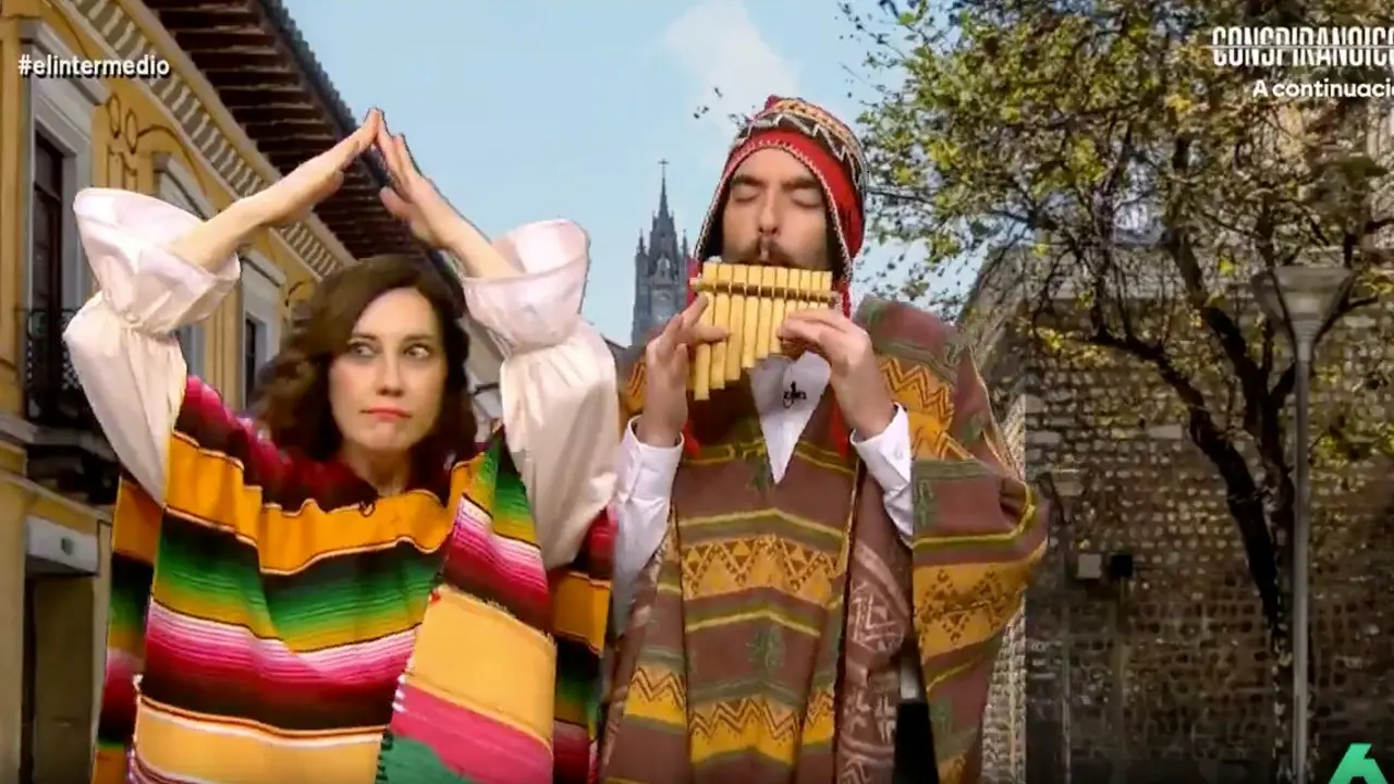 Sketch del programa El Intermedio. / La Sexta