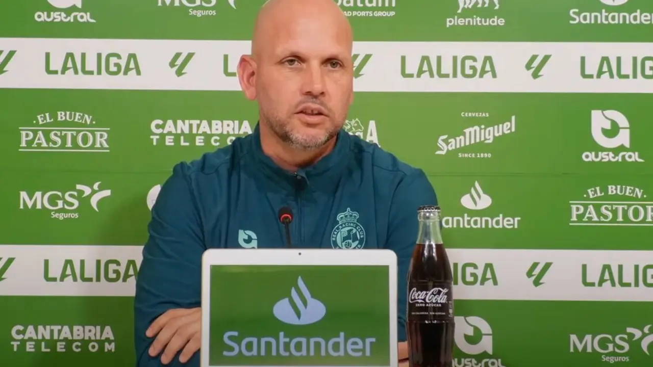Jos&eacute; Alberto durante la rueda de prensa. / RRC