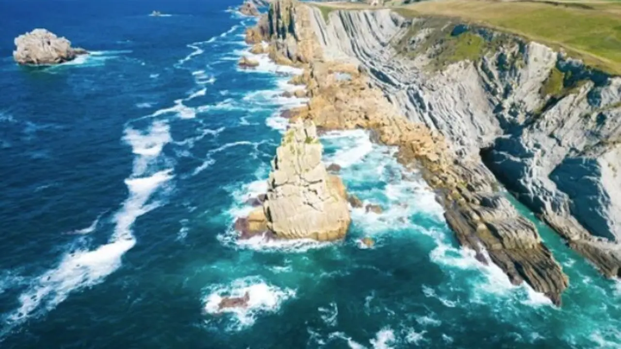 Urros de Liencres, Costa Quebrada. / A.S.