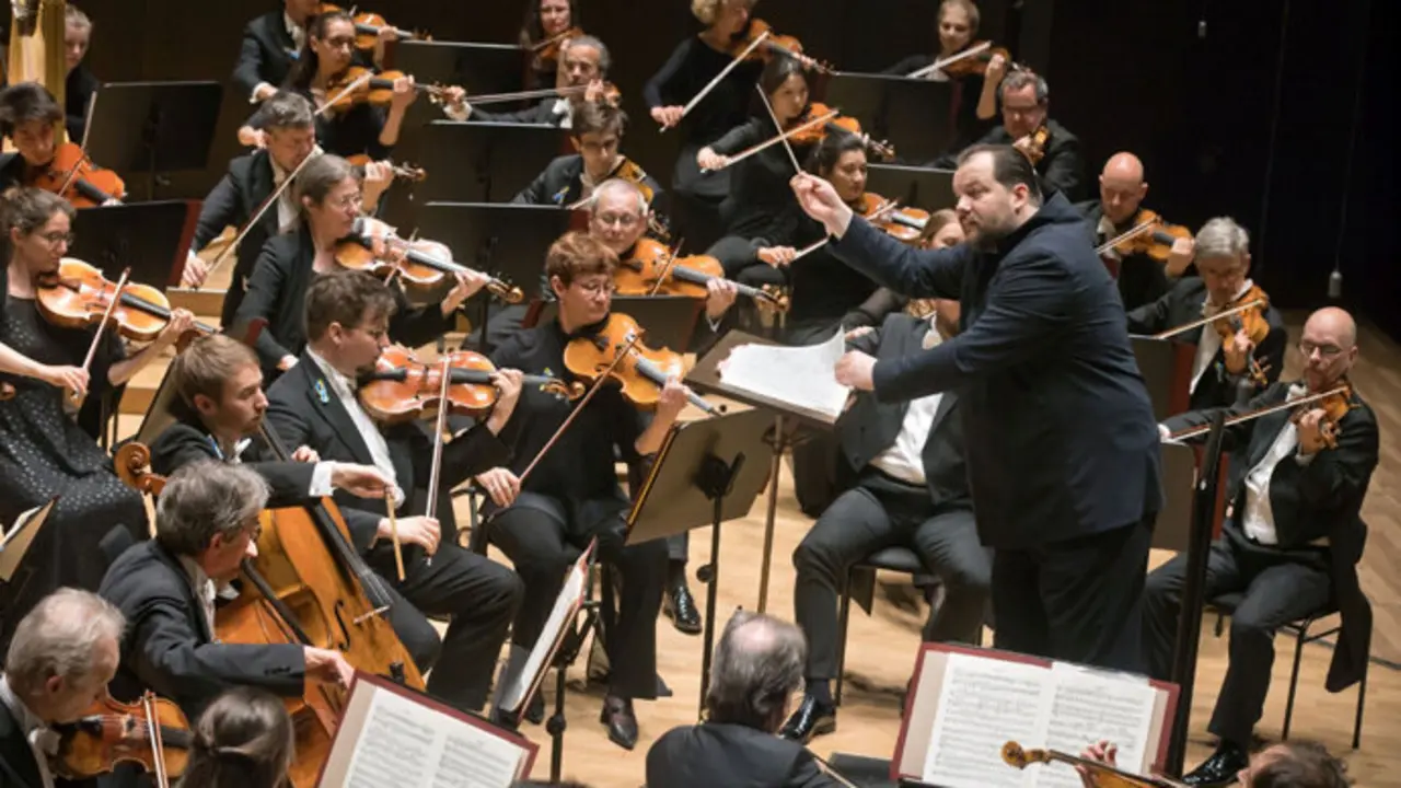 La orquesta Leipzig Gewandhausorchester. / ep