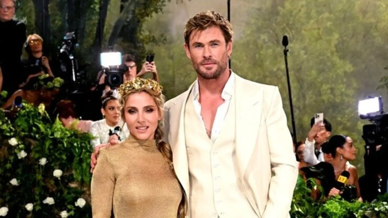 Chris Hemsworth y su esposa, Elsa Pataky. /  Matt Crossick / Archivo