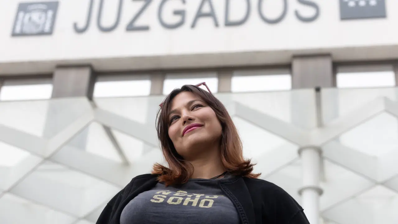La actriz afirma que en su m&oacute;vil hay pruebas que evidencian la falta de consentimiento. / EP
