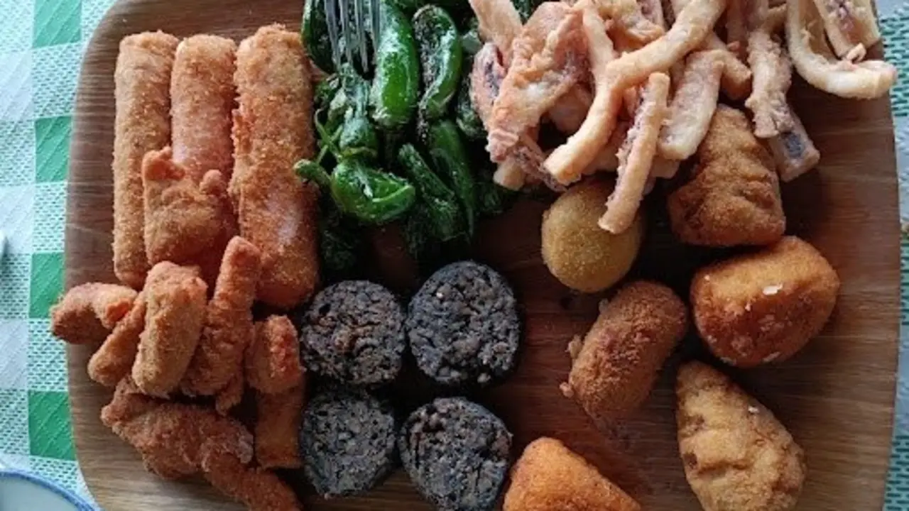 Uno de los platos del restaurante. / A.E
