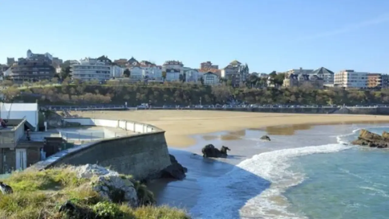 La playa del Camello en Santander. / A.S.P