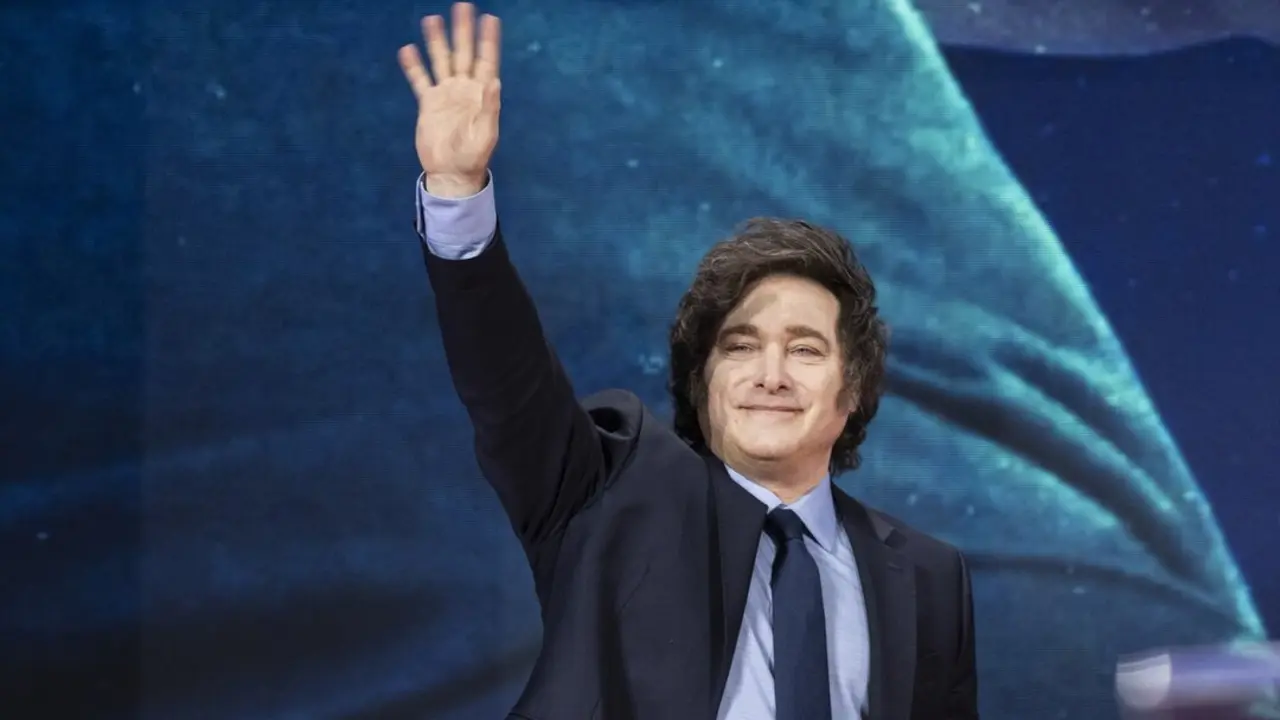 El presidente argentino, Javier Milei. / Lev Radin / EP