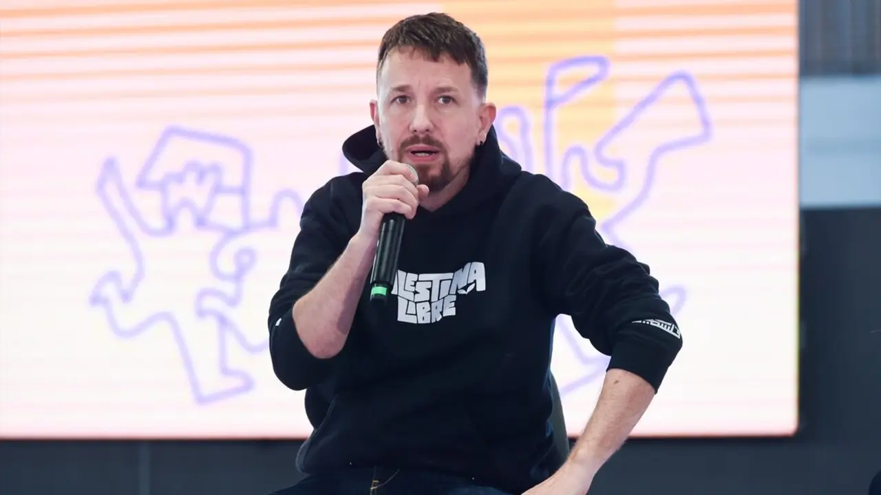 El exvicepresidente y exsecretario general de Podemos Pablo Iglesias. / Gustavo Valiente
