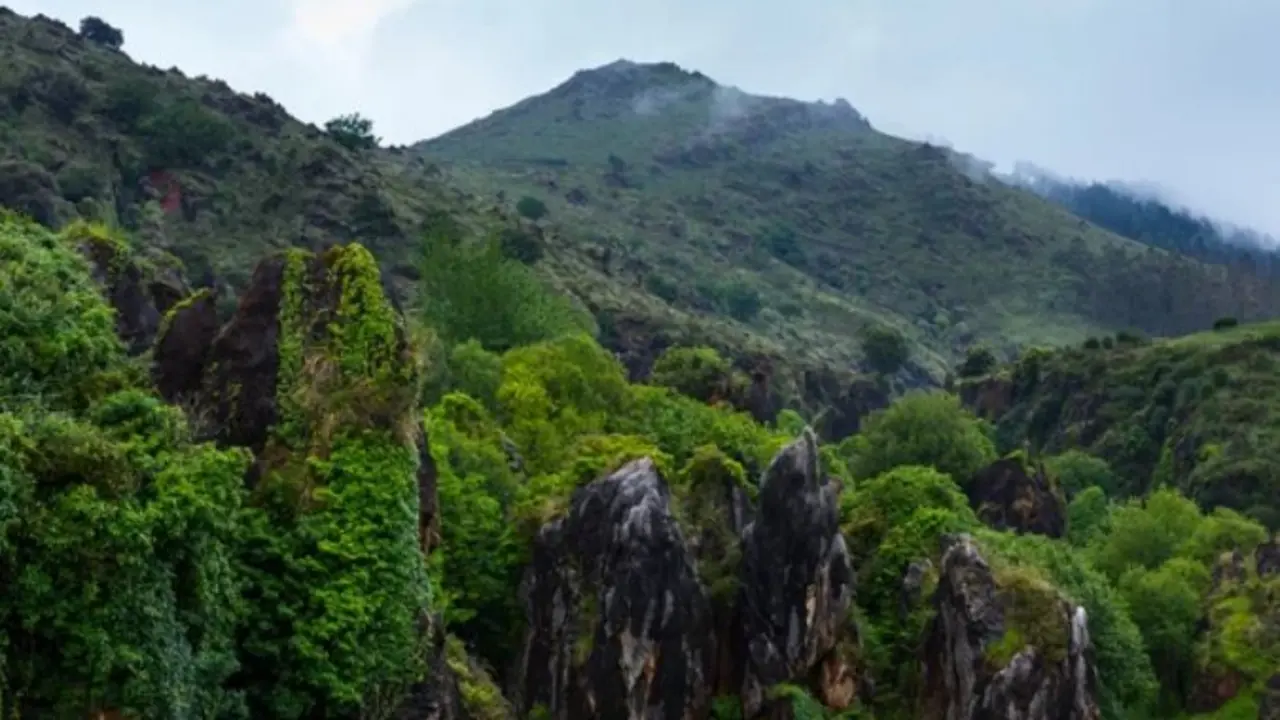 Pe&ntilde;a Cabarga, Cantabria. / A.S.