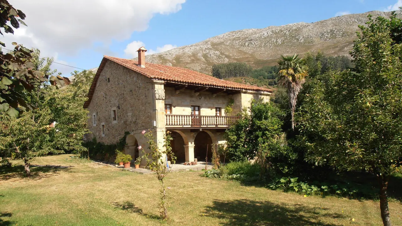 Un ejemplo de casona Solariega. / A.S.B.