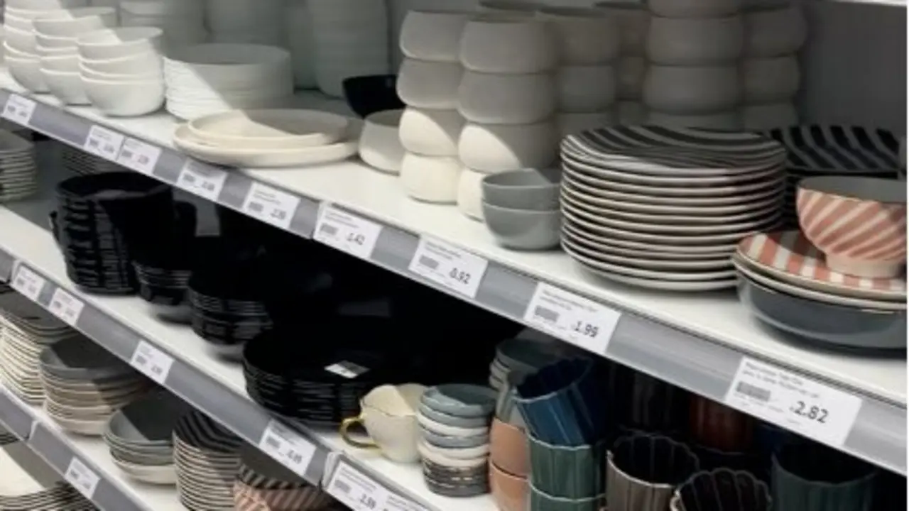 Interior de la tienda. / A.E.