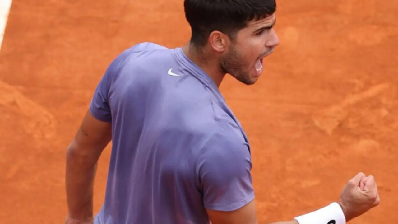 Carlos Alcaraz vence a Davidovich y se mete en la final de Montecarlo. / X