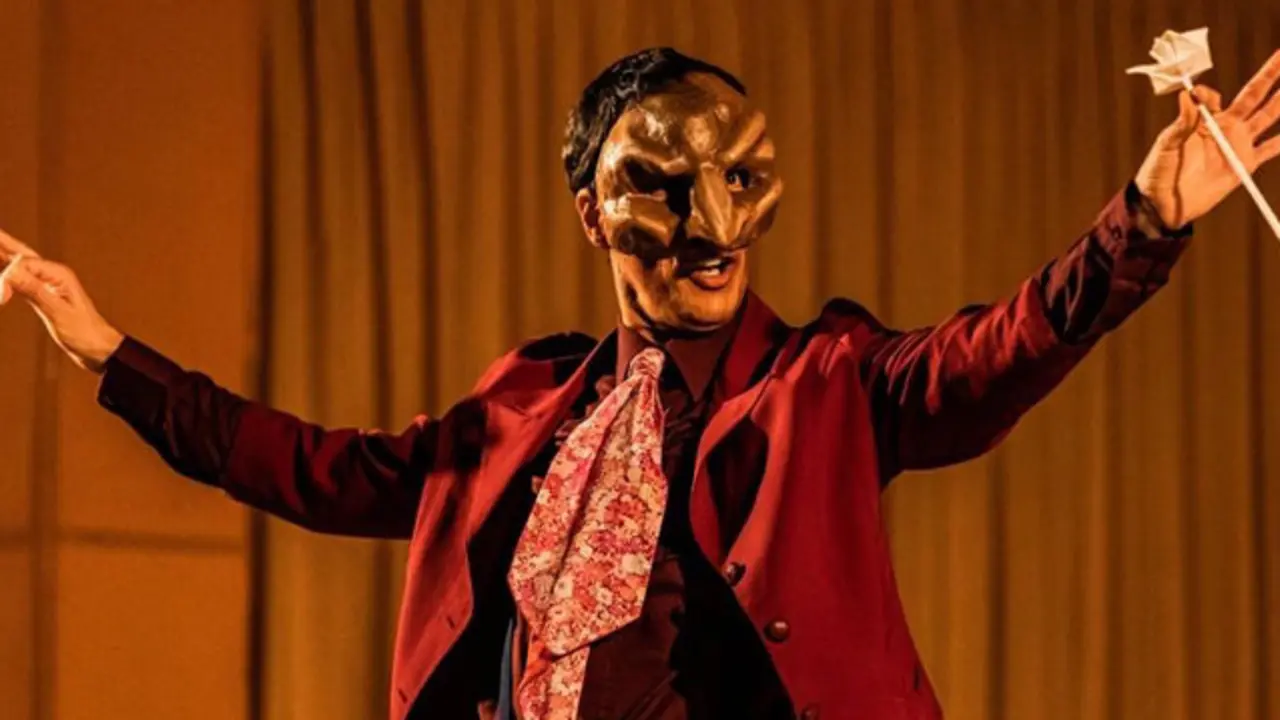 Una obra de teatro gestual en Enclave Pronillo. / x