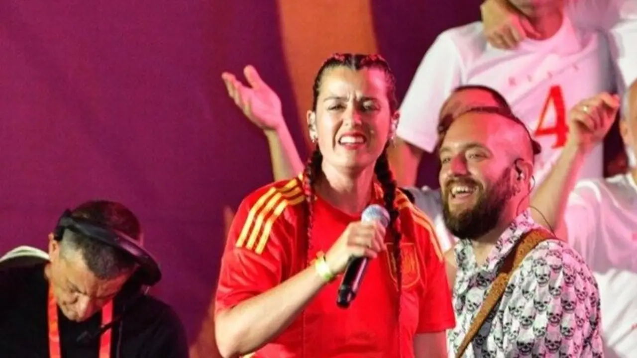 Isabel durante una presentaci&oacute;n. EP / Archivo